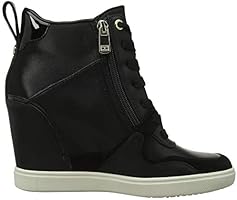 black dressy sneakers womens