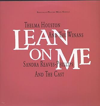 Thelma Houston And The Winans Sandra Reaves Phillips And The Cast Lean On Me Amazon Com Music the winans sandra reaves phillips