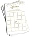 Gift Bingo - Game - Gold Confetti (50-sheets)