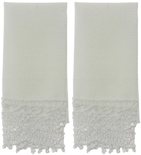 Dollhouse Miniature Kitchen Dish Towels by Barbara O'Brien