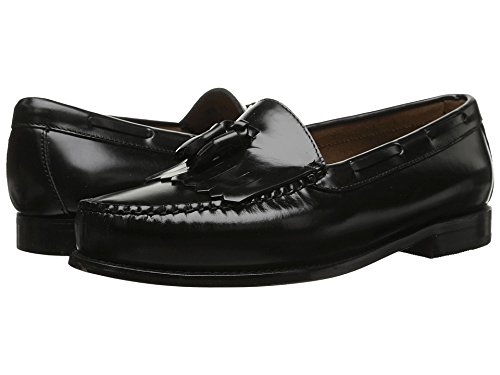 Bass G.H Co. Men's Layton Kiltie Tassel Loafer,Black,8.5 EEE US