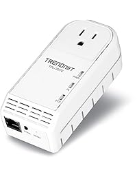 Trendnet Powerline 200 AV Adapter Kit con salida integrada, tpl 307e2 K