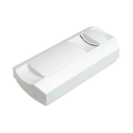 LUMEO® ECO mobil 2660x0700 Schnurdimmer mit Schieberegler für Leuchten (auch LED+Halogen) Hand-/Fußbetätigung mit Ein-/Aussch