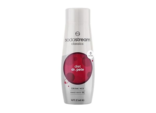 SODASTREAM SODASTREAM SYRUP FLUID OUNCE DIET DR. PETE,...