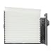 TYC Cabin Air Filter Compatible with 2007-2013 Nissan Versa