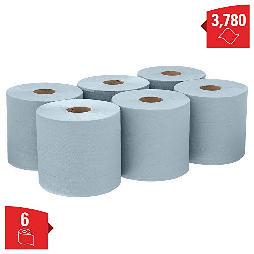 WypAll 7494 papieren doekjes voor levensmiddelen en hygiëne L10 met centrale uitname voor Roll Control dispenser, 1… - Afbeelding 3