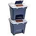 Bergan® Smart Storage Food Storage, Navy, 50 lbs (Large)