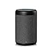 GGMM D6 Power+Cordless Portable Speaker for Dot 2nd Generation, 20W 360-degree Powerful Sound Alexa Speakers, 5200mAh Power Supply for Your Dot (Black)(Dot not Included)