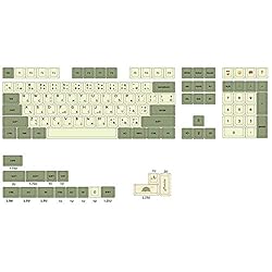 XDA V2 Matcha Green Tea Dye Sub Keycap Set Thick