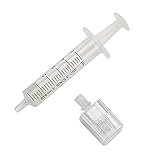 Skin Rejuvenation Machine, 3D Intelligent Meso Pen Hyaluronic Acid Injection Wrinkle Pigment Removal Skincare Whitening Tools FDA Approved(A 5ml Syringe + 1 Needle)