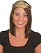 Star Power Men's Laurel Leaf Roman Costume Headband Gold