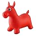 Bouncy Horse Bouncing Hopper Animals Bouncer Rocking Riding Sit and Spin Girl Boy, Inflatable Farm Hopping/Hoppity Christmas