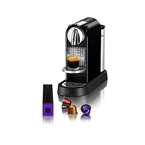 DeLonghi EN 166.B Nespresso Citiz Kapselmaschine (1260 Watt) schwarz – Bild 6