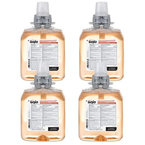 GOJO Luxury Foam Antibacterial Handwash, Fresh Fruit Fragrance... 41hCvyqvARL