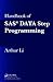 Handbook of SASĀ® DATA Step Programming