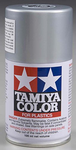 Tamiya Spray Lacquer Paint TS-83 Metallic Silver