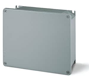 Scame alubox - Caja derivación serie 244x220x95 ip55: Amazon.es: Bricolaje y herramientas