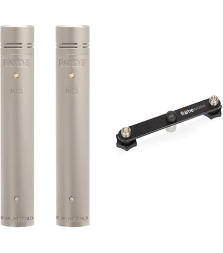 Amazon.com: Rode NT5 - Matched Pair & Amazon Basics Adjustable