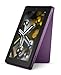 Standing Protective Case for Fire HD 7 (4th Generation), Purple