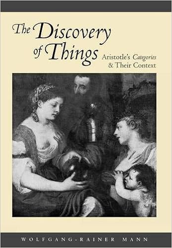 The Discovery Of Things Mann Wolfgang Rainer Amazon Com Books