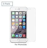 3-PACK iPhone 6 Screen Protector HD Clear Protective Film for Apple iPhone 6s (4.7 inch)- Anti Explosion - Super Flexible Film