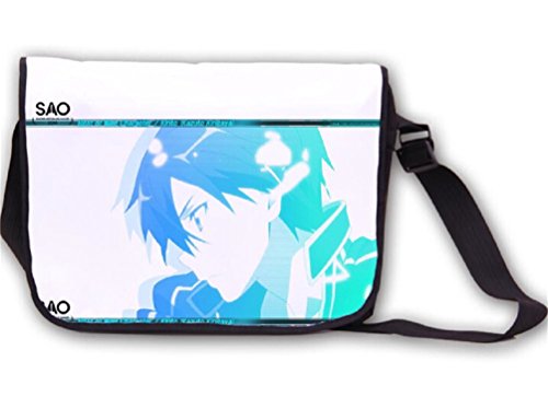 Siawasey Sword Art Online Anime Kirigaya Kirito Messenger Bag Backpack Shoulder Bag - Image 211