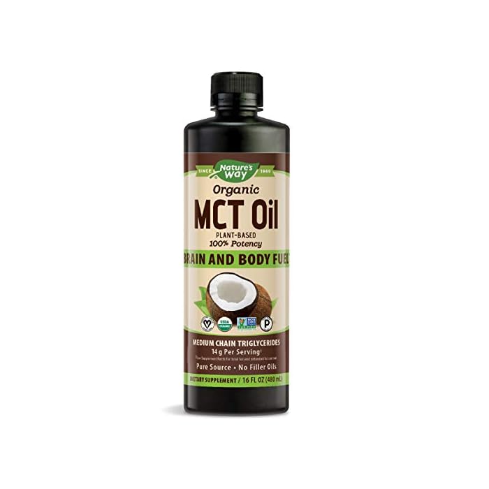 Nature's Way MCT Oil Potency