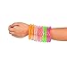 seekingtag Colorful LED Flash Bracelet, Pack of 10
