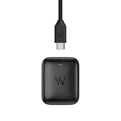 WHOOP Wireless PowerPack – Compatible 5.0/MG, One, Peak, Life – Portable, Waterproof Charger. Not Compatible with WHOOP4.0