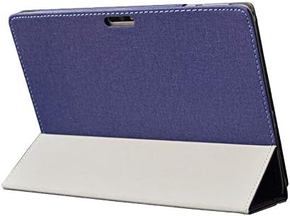 YGoal Case For AOYODKG A38, Premium PU leather Stand with Multi-angle Business Folio Case Cover For AOYODKG 10 Inch A38, Blue - Image 3