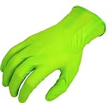 Showa Best 7705PFT N-Dex Free Nitrile Glove, Powder Free, 9.5