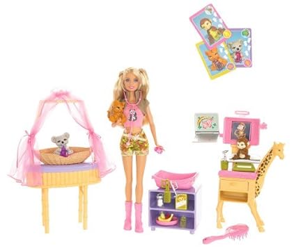 Barbie Safari N302, Zoo Doktor, Ärtzin mit viel Zubehör