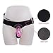 USLong Strap on Harness with Double Heads for Women Couples - Pink