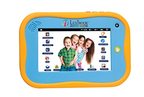 Lexibook tablet junior 2, android tablet for children, …