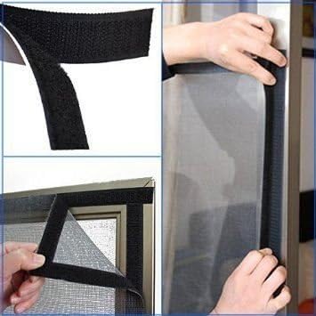 Velcro Original, 1 m, Black, 1 cm - Image 3