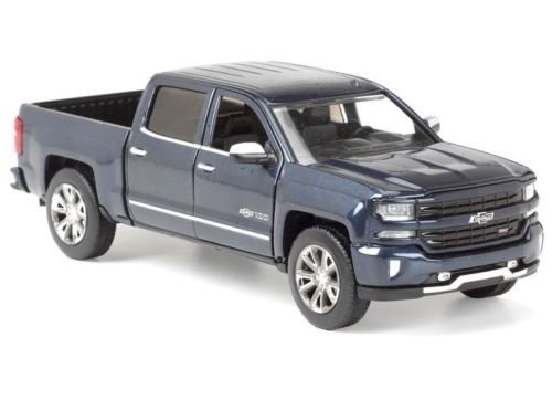 Motormax 79353bl 2018 chevrolet silverado ltz centennia…