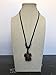 Dragonfly Turtle with Coqui Taino & Indian Sun, Tibetan Yak Bone Imitation Necklace