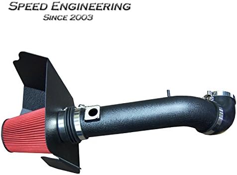 Chevy & GMC Truck & SUV Cold Air Intake 2009-2013 (4.8L, 5.3L, 6.0L Engines)