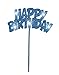 Blue Happy Birthday LED Flashing Pick - 10.25