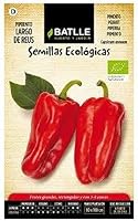 Semillas ECOLÓGICAS huerto lote 10 sobres (Tomate, Pimiento ...