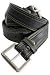 Alchemy Goods Recycled Bike Tube Vegan Leather Belt (M 28-32, Black)