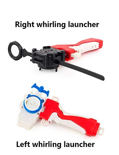 Aomeiter Bey Battle Burst High Performance Battling Top Set with 4D Launcher Grip and Arena Battle Set