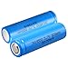 Kivors 2 Packs Plasma Arc Lighter Battery for Item Model Number KV-05K0221GY KV-05K0221BK KV-05K0221LS KV-05K0221GD