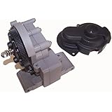 RUSTLER VXL TRANSMISSION DIFF MAGNUM 3691A, 2388X METAL GEARS TRAXXAS 37076-3