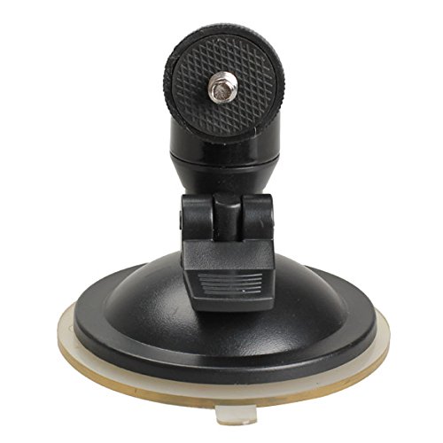 UEB 70mm Suction Cup Mount Bracket with 1/4inch Screw for DSLR Camera Car DVR