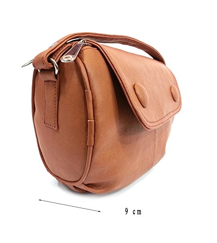 belladona women's sling bag(bl_201,brown)