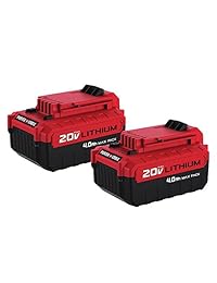 Cable de puerto PCC685LP 20 V Max 4.0 Amp horas batería de batería de litio, 2 unidades