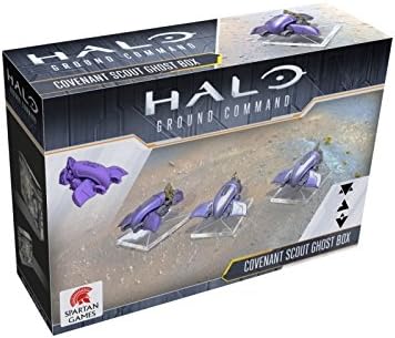HALO Ground Command: Covenant Scout Ghost Box