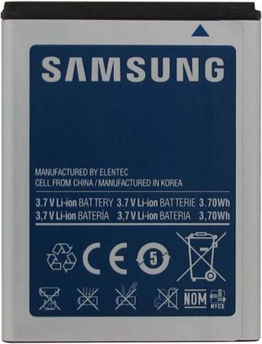 Samsung EB424255YZ Lithium Ion Battery for Samsung Brightside Intensity III - Original OEM - Non-Retail Packaging - Blue Samsung EB424255YZ Lithium Ion Battery for Samsung Brightside Intensity III - Original OEM - Non-Retail Packaging - Blue
