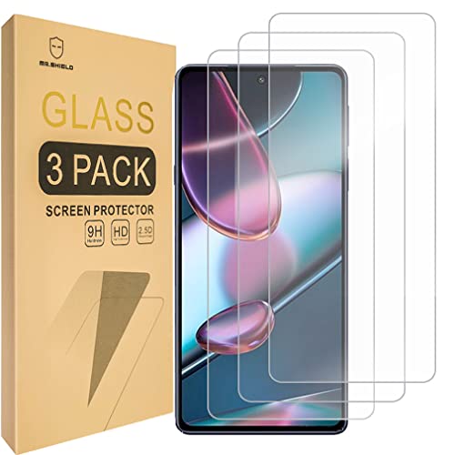 Mr.Shield [3-Pack] Designed For Motorola Edge 30
